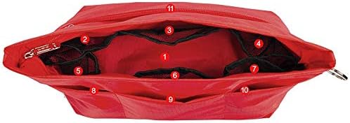 Vercord Handbag Purse Tote Pocketbook Organizer Insert Zipper Closure 11 - Image 4