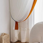 2 Pack Wood Bead Curtain Tieback Boho Curtain Tiebacks Curtain Holdbacks - Image 3