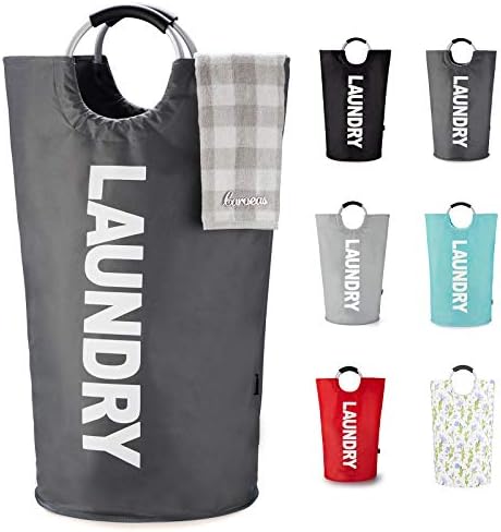 Caroeas 90L Laundry Basket, Waterproof Laundry Hamper, Laundry Bag by Caroeas