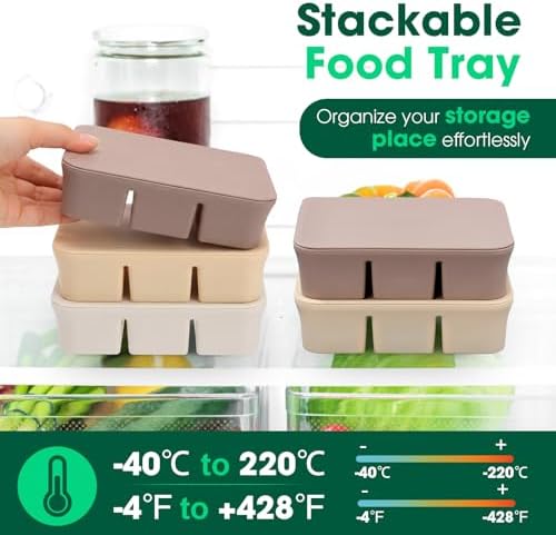 3 Pack Baby Food Freezer Tray - Image 4