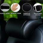 Car Headrest Neck Pillow Support Ergonomic, - Image 5