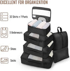 Veken 10 Set/8 Set Packing Cubes - Image 5