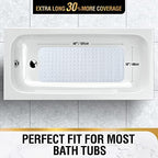 HITSLAM Bath Mat for Tub, Non Slip Bathtub Mat, 40 x 16 Inch Extra Long Bath - Image 5