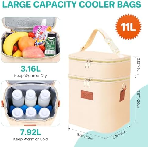 PIIOSER Breastmilk Cooler Bag - Image 4