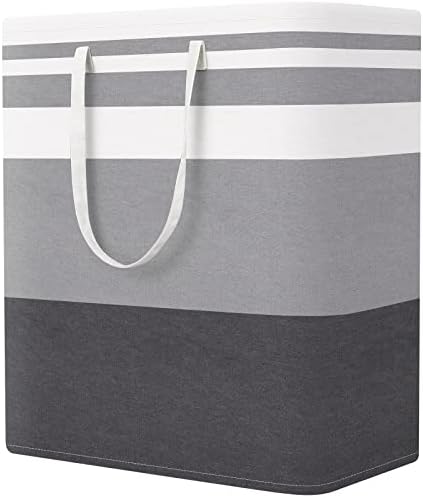 StorageRight Laundry Basket Hamper, 100L Collapsible Clothes Storage by StorageRight
