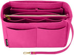 OPPOSHE Purse Organizer Insert for Handbags, Softened Felt Bag Insert Organizer by OPPOSHE
