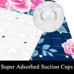 Non Slip Shower Mat Bathtub Mat 15.1x26.8 Inch, Quick Dry Bath Mat - Image 3