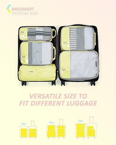 BAGSMART Compression Packing Cubes - Image 3