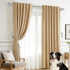 TONIAL Curtain Holdbacks, Calssic Cap Finials - Image 3