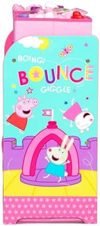 Delta Children - Peppa Pig Design & Store 6 Bin Toy Storage Organizer - - Image 7