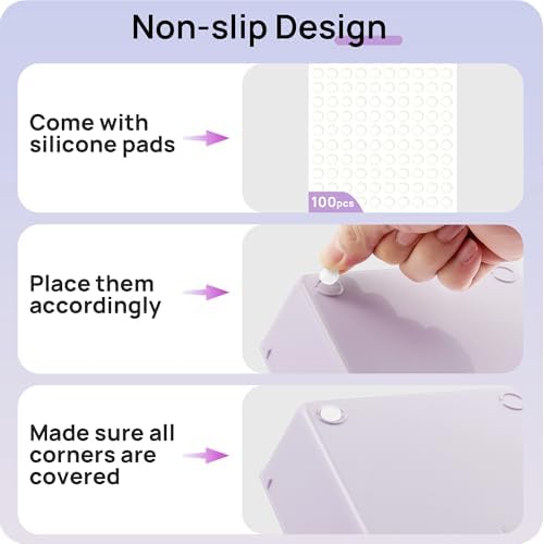 Vtopmart 25 Pack Plastic Drawer Organizers - Image 7