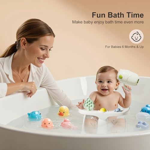Baby Bath Seat, Bath Seats for Babies Sitting Up - Image 2