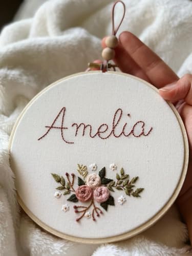 Personalized Baby Announcement Sign – Custom Baby Name Sign - Image 3