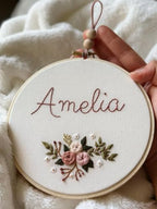 Personalized Baby Announcement Sign – Custom Baby Name Sign - Image 3