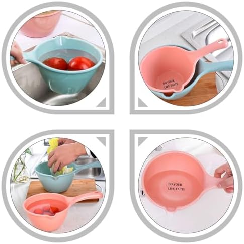 3Pcs Kitchen Water Ladle Set Large Plastic Water Scoop - Image 6