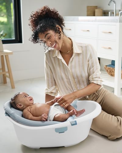 Skip Hop Baby Bath Tub 4-in-1 Grow - Image 2
