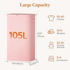 Lifewit 105L Large Laundry Basket - Image 3