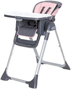 Baby Trend Sit Right 2.0 3-in-1 High Chair, Cozy Pink - Image 2