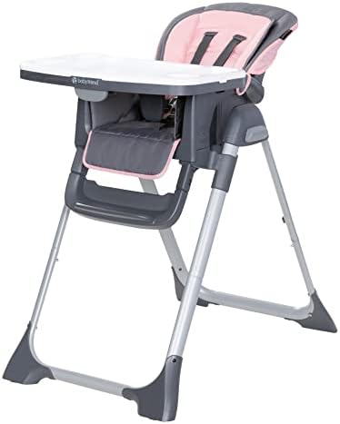 Baby Trend Sit Right 2.0 3-in-1 High Chair, Cozy Pink - Image 2