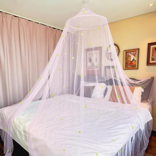Pink Princess Bed Canopy for Girls - Image 3