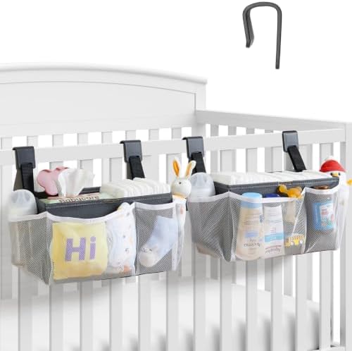 2-Pack Hanging Diaper Organizer by HOGARCOSAS