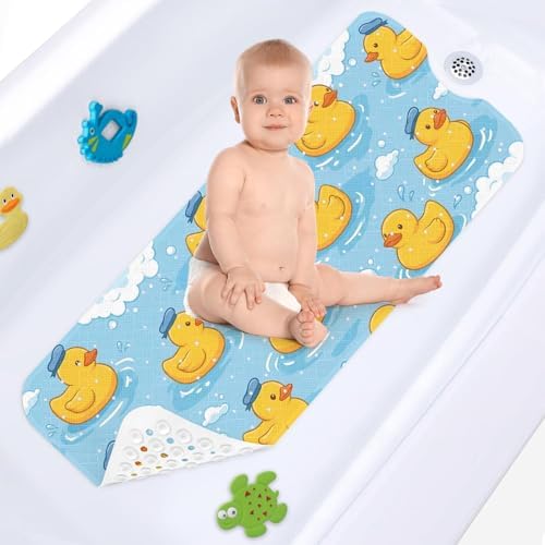 Bathtub Shower Mat 40X16 Inch, for Toddler - Image 3