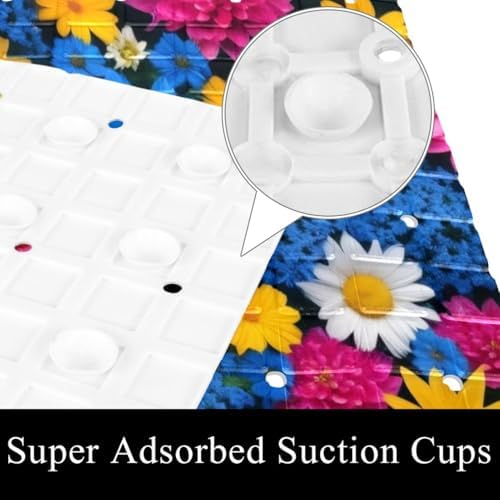Baby Bath Mat Non Slip 26.8"x15.1" Bathtub Mat - Image 3