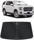 TINGLU Sun Shade for GMC Yukon XL/Chevrolet Suburban 2021-2024 2025 Accessories by TINGLU