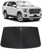 TINGLU Sun Shade for GMC Yukon XL/Chevrolet Suburban 2021-2024 2025 Accessories by TINGLU