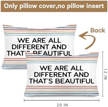 Inspirational 12x20 Pillow Cover - Image 3