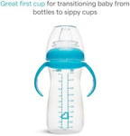 Munchkin Gentle Transition Baby Sippy Cup, 10 Ounce - Image 4