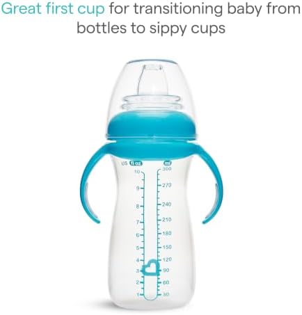 Munchkin Gentle Transition Baby Sippy Cup, 10 Ounce - Image 4