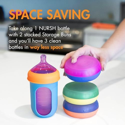 Boon Nursh Storage Buns Baby Bottle Organizer - Image 5