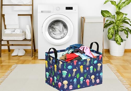 Kid Storage Basket Gift Shelf Basket Toy Storage Bin, Nursery Basket Organizer - Image 3