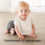 KeaBabies 8-Pack Organic Baby Bibs - Image 5