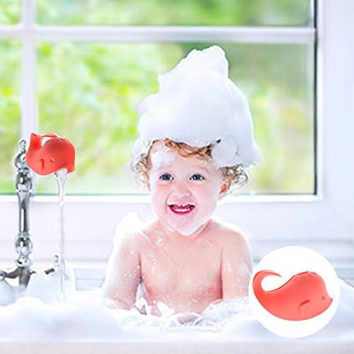 Silicone Whale Bath Spout Cover, Baby Faucet Safety Guard - Image 5