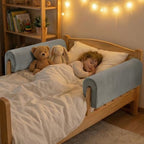 Toddlers' Bed Rail Bumpers Protector, Children's Bed Guardrail Padding - Image 2