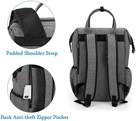 LoDrid Nurse Bag, Heavy Duty Nurse Work Backpack - Image 4
