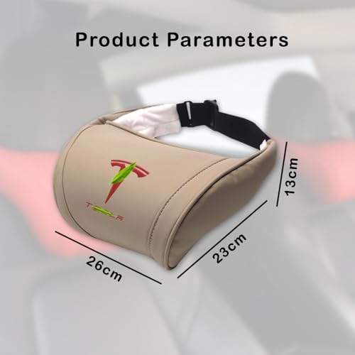 Car Headrest Neck Pillow Support Memory Foam Ergonomic Design Accessory - Image 5
