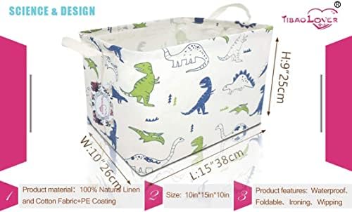 Rectangular Kids Storage Basket Gift Basket Baby Storage Basket Cute Kids Toy - Image 2