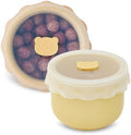 Ceramic Baby Food Storage Container, Airtight BPA-Free Jar by FIRGI-FirstGift