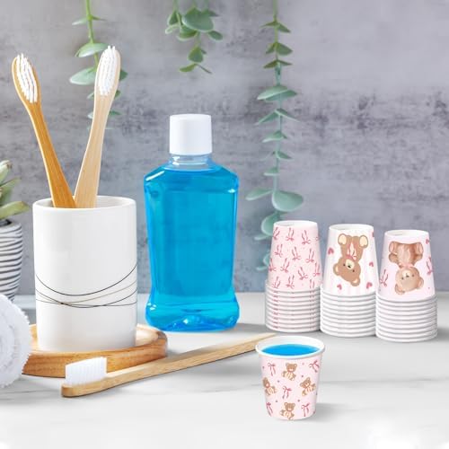RUSPEPA 3 oz Bathroom Cups, Kids Disposable Paper Cups - Image 3