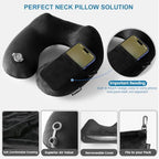 Keemall Portable Inflatable Travel Neck Pillow - Image 3