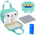 PIIOSER Breastmilk Cooler Travel Bag by PIIOSER