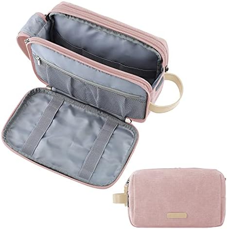 BAGSMART Toiletry Bag for Women, Cosmetic Makeup Bag Organizer, Travel Bag for by BAGSMART