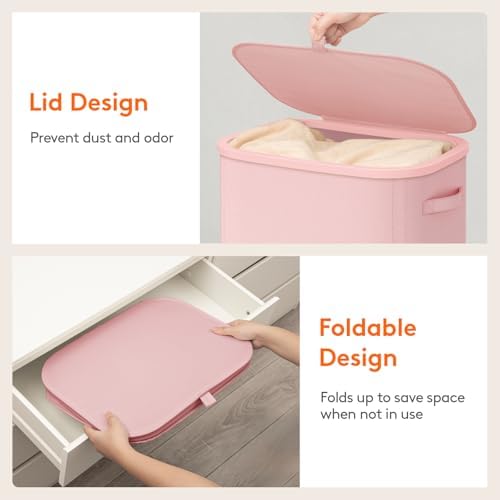 Lifewit 105L Large Laundry Basket - Image 6