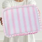 Ruffled Makeup Bag - Image 7