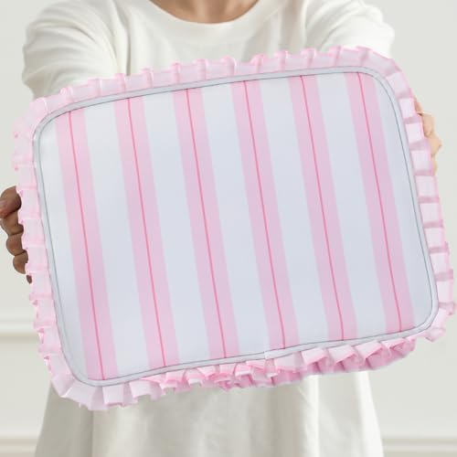 Ruffled Makeup Bag - Image 7
