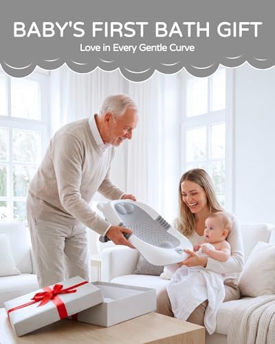 ISELECTOR Foldable Baby Bath Support - Image 7