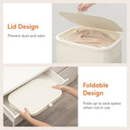 Lifewit 85L Large Laundry Basket - Image 6